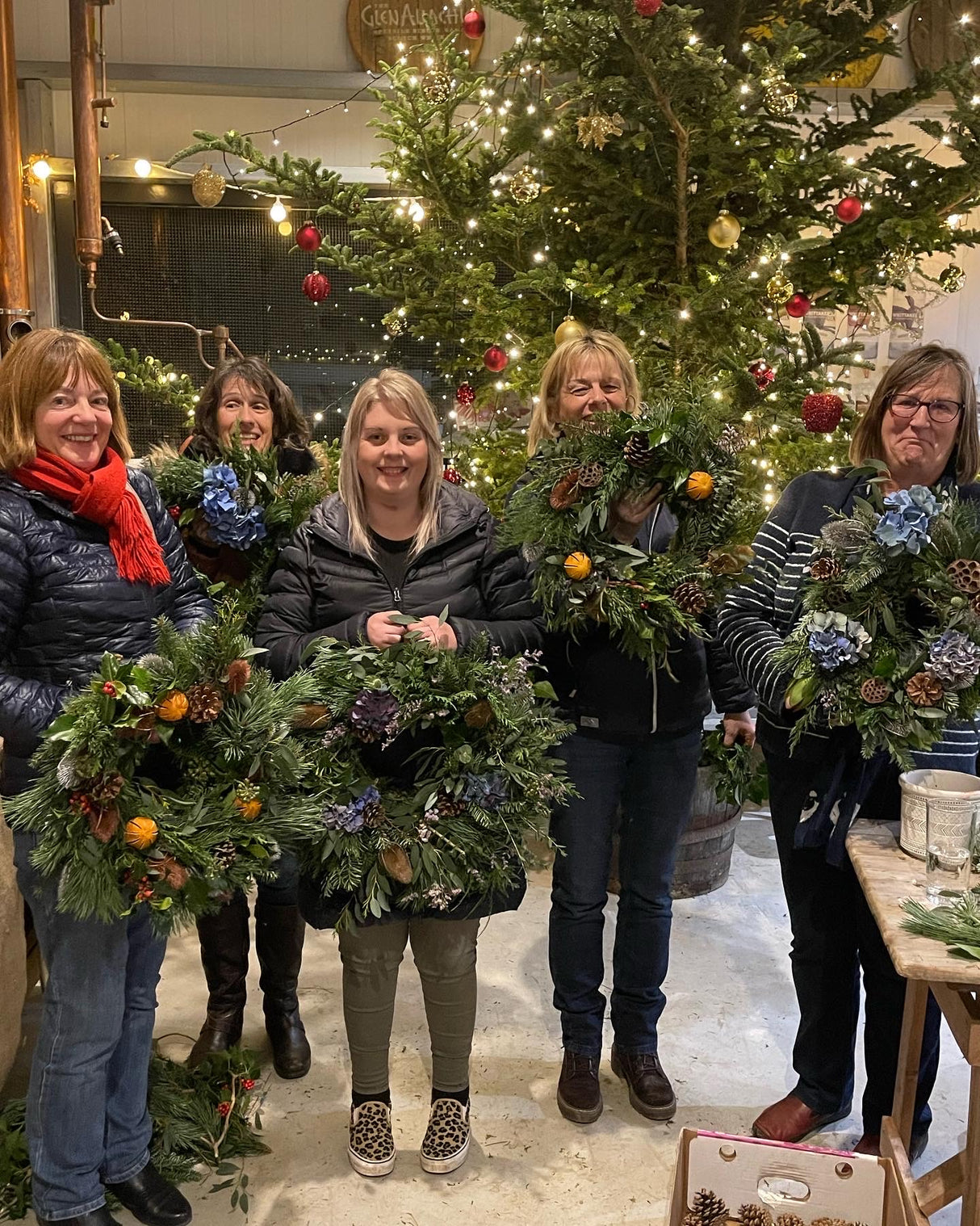 Christmas Wreath Workshop