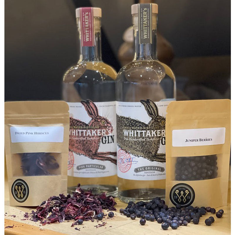 Whittakers Gin Garnish Packs