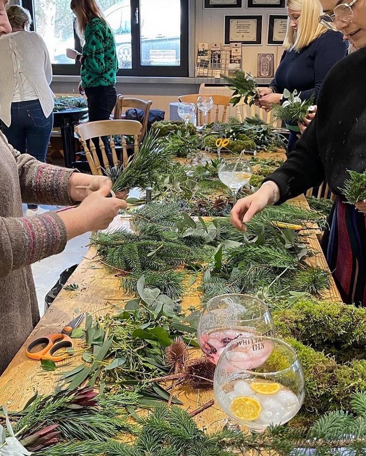 Christmas Wreath Workshop