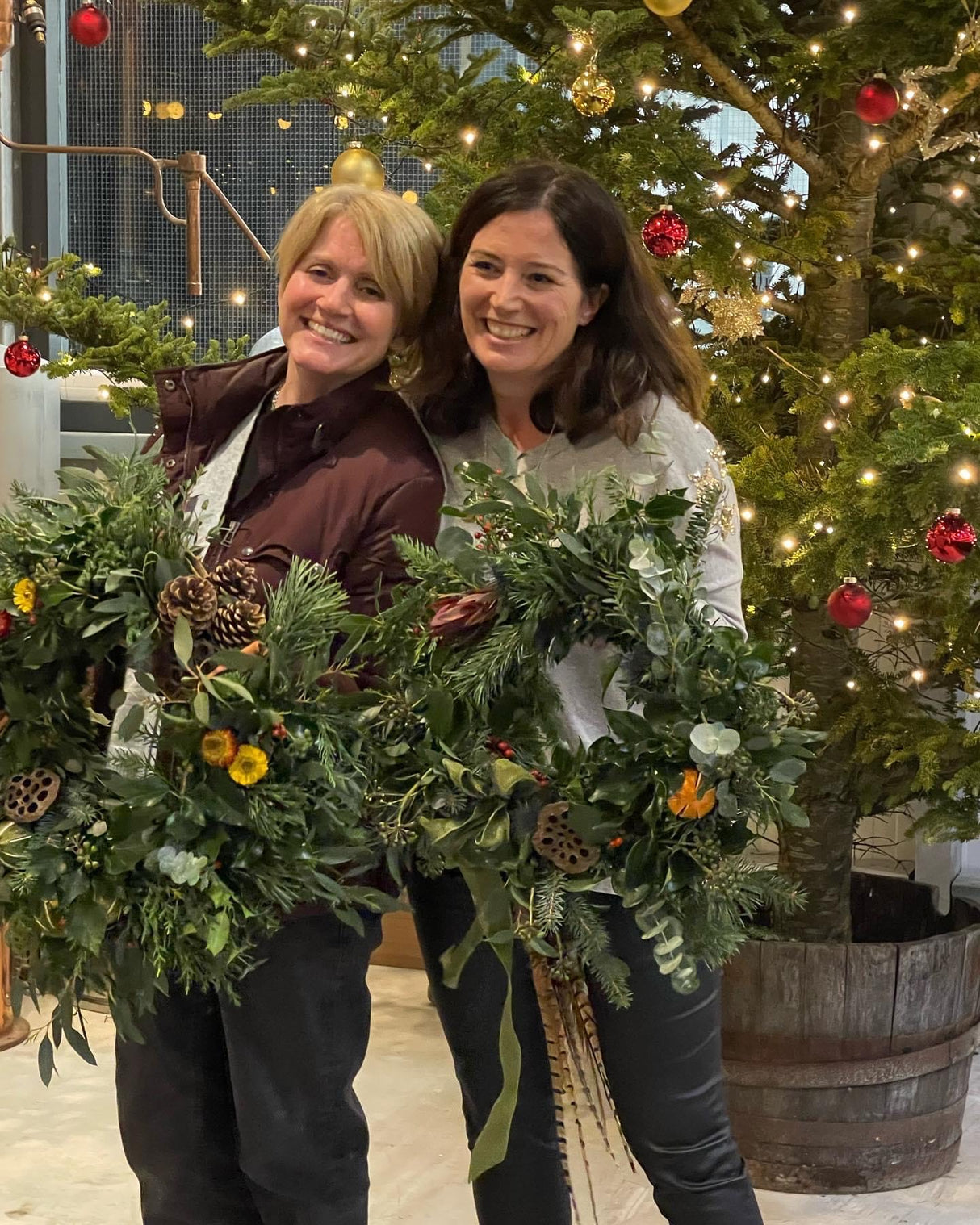 Christmas Wreath Workshop