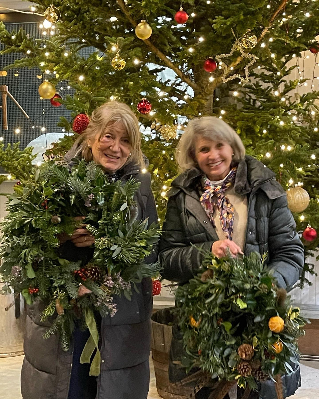 Christmas Wreath Workshop