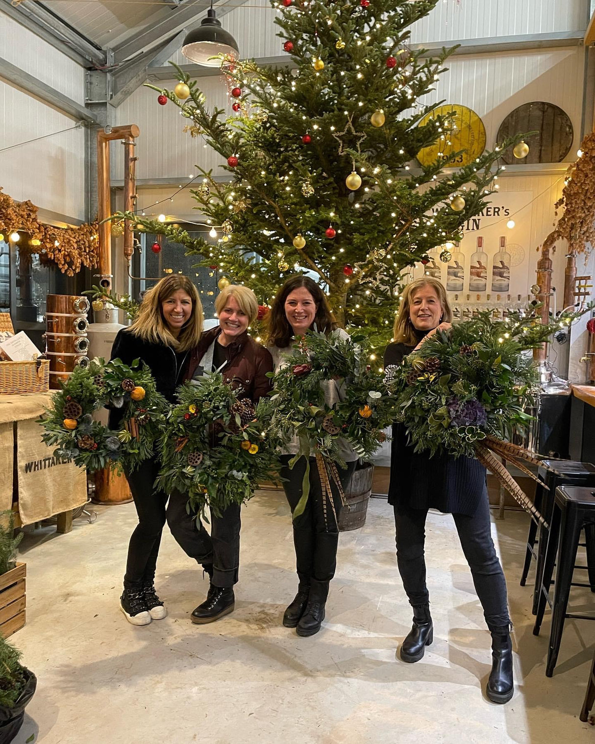 Christmas Wreath Workshop