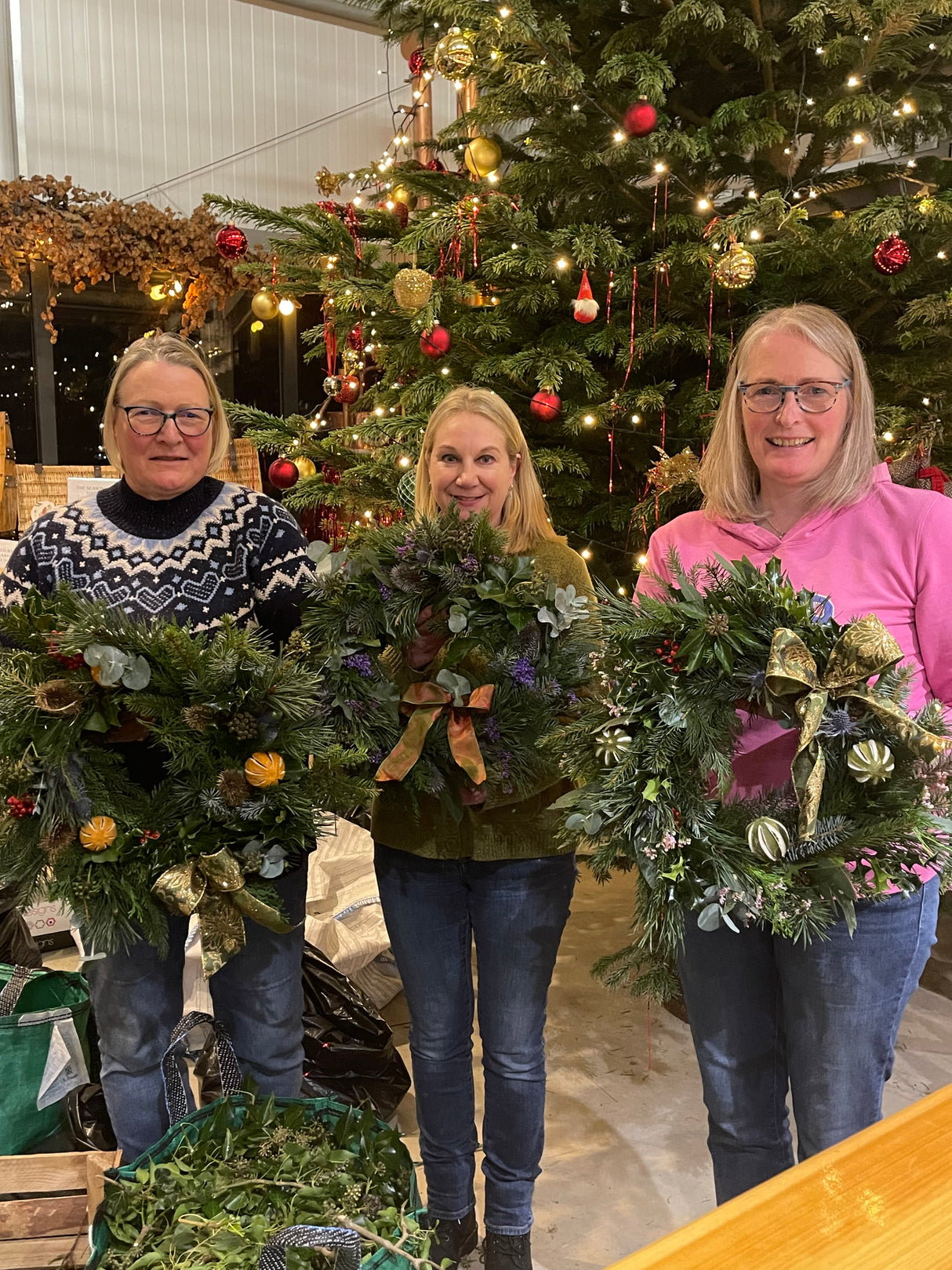 Christmas Wreath Workshop