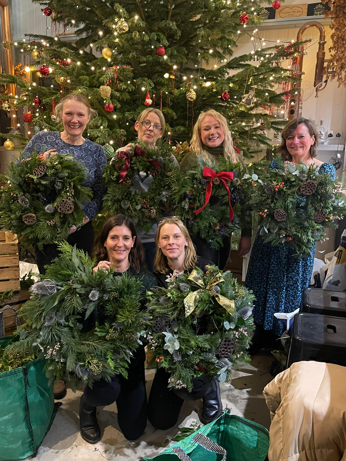 Christmas Wreath Workshop