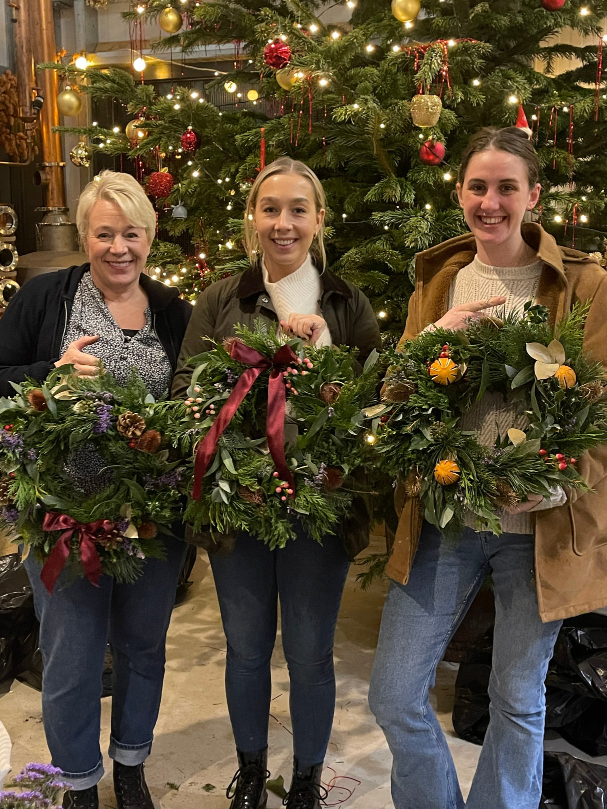 Christmas Wreath Workshop