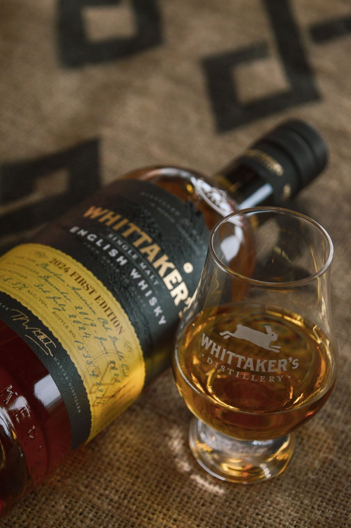 2024 FIRST EDITION - 48.3% ABV Double bourbon cask-aged English Single Malt Whisky