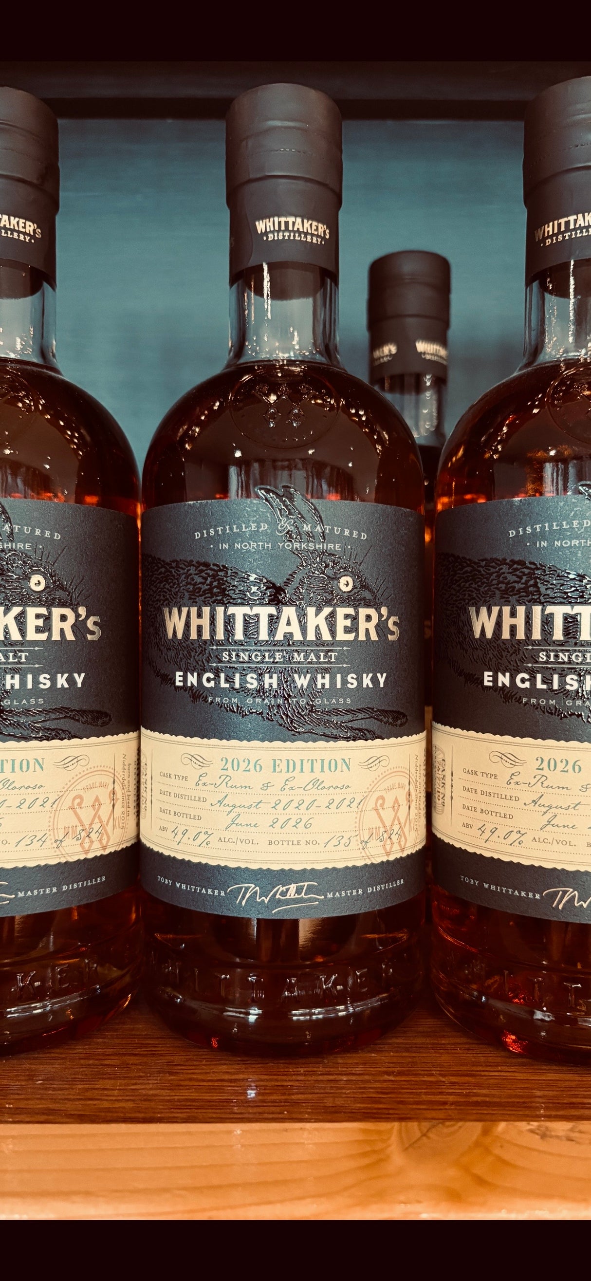 2026 EDITION EX-RUM/EX-OLOROSO WHISKY