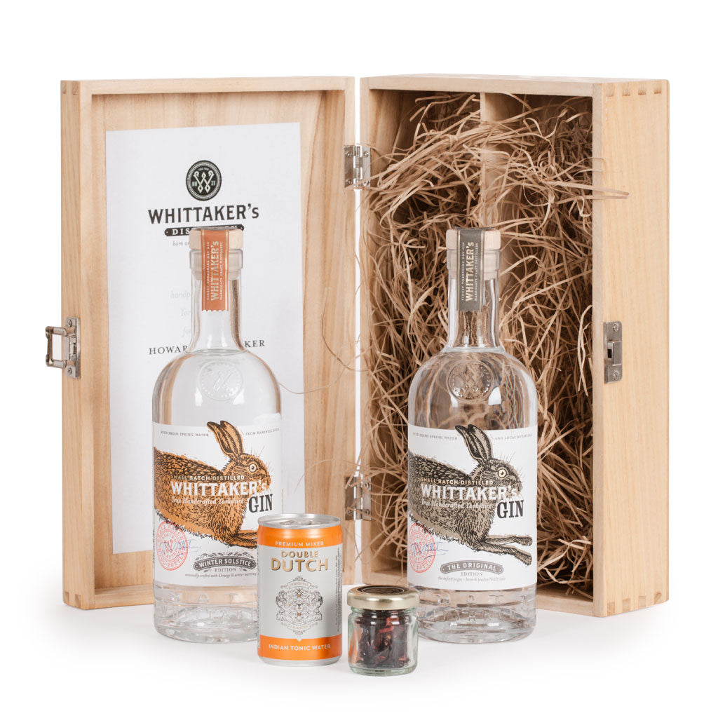 Deluxe Personalised Branded Gift Box