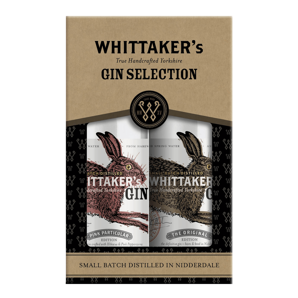 Whittaker’s Gin 2 x 20cl Gift Pack
