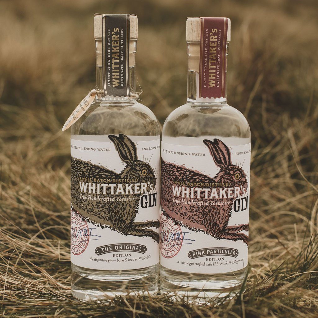 Whittaker’s Gin 2 x 20cl Gift Pack alternative image