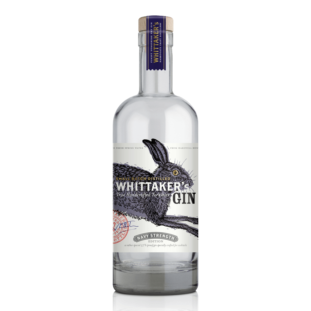 Whittaker’s Gin Navy Strength - Strong Gin