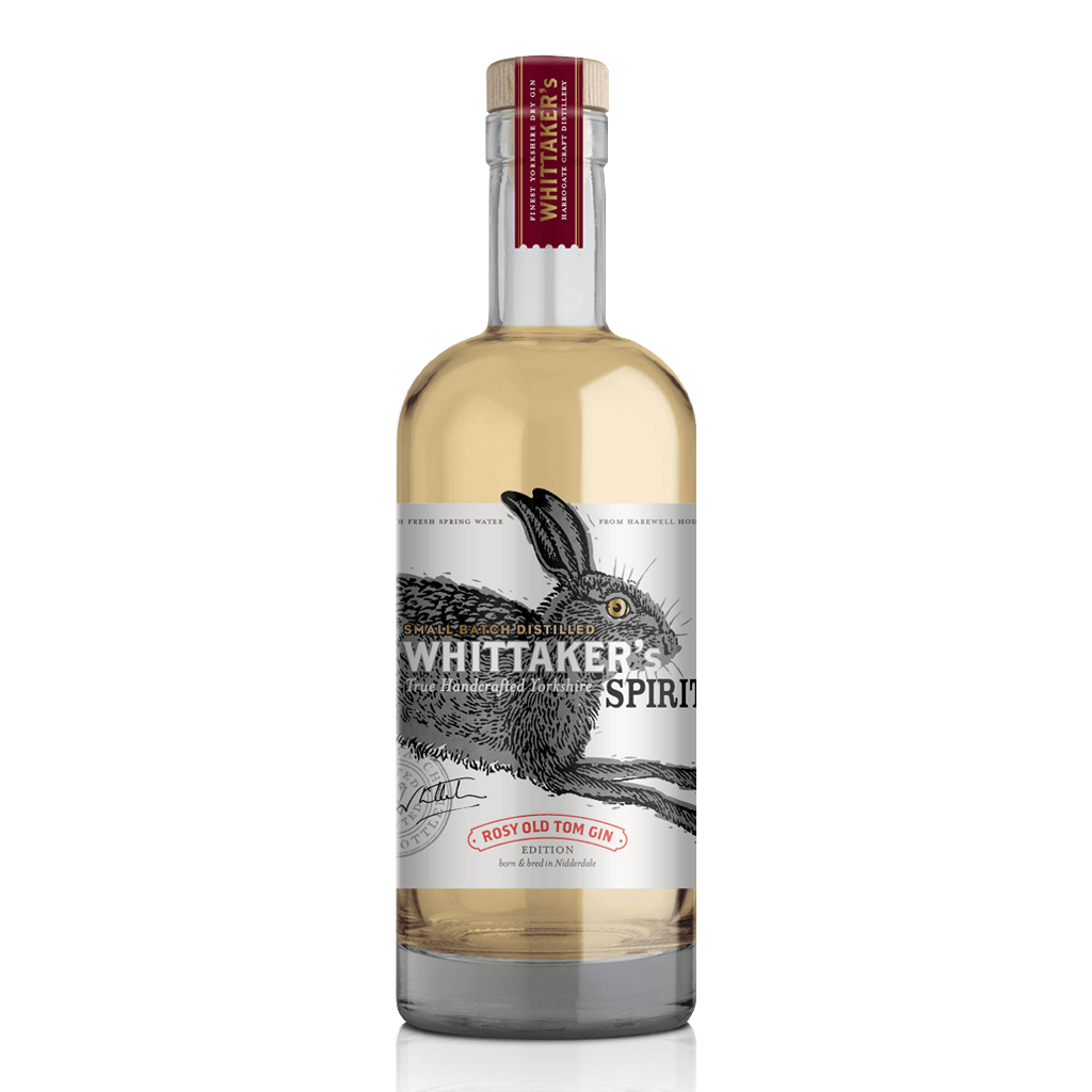 Whittakers Rosy Old Tom Gin