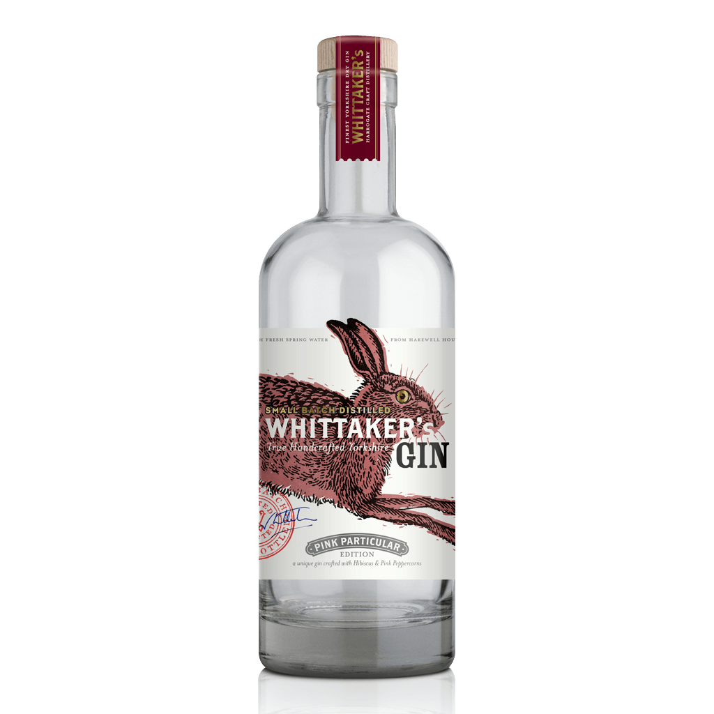 Whittaker’s Gin Pink Particular Hibiscus