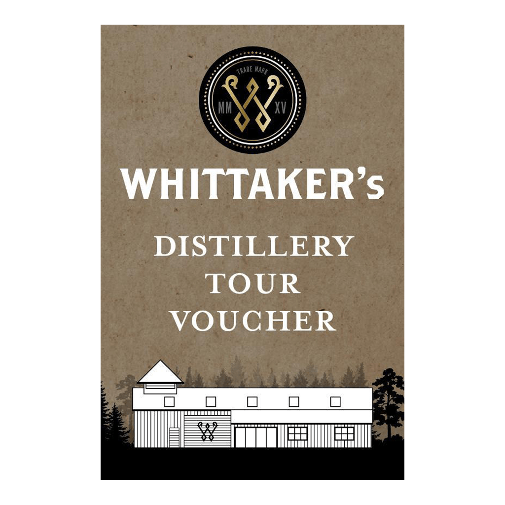 Whittaker’s Distillery Tour Voucher