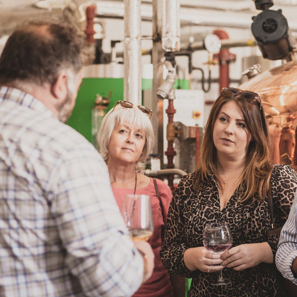 Whittakers Gin Tour Harrogate