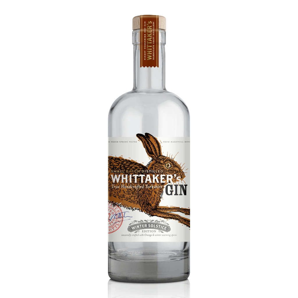 Whittaker's Gin Winter Solstice 70cl