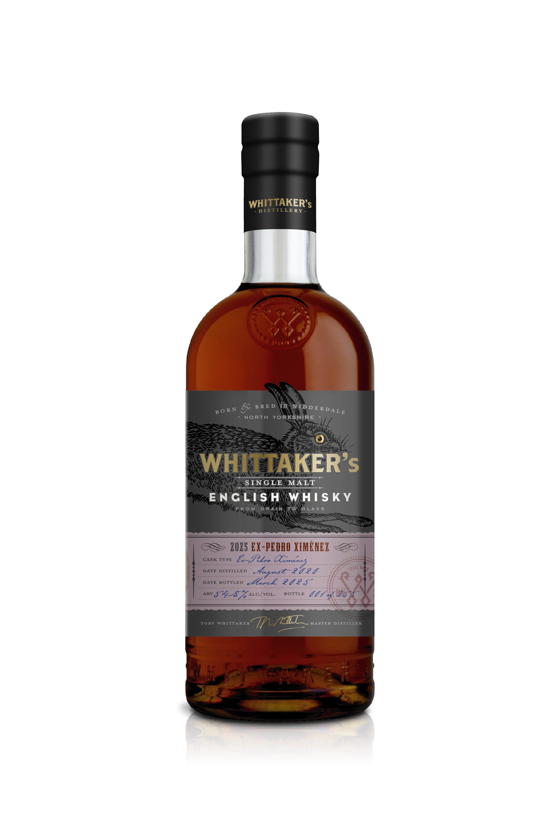 2025 Ex-Pedro Ximenez Whisky – Whittakers Distillery