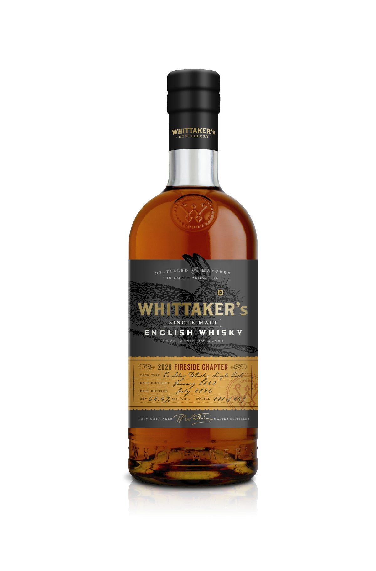 2026 Fireside Chapter Release - matured in ex-peated Islay Cask
