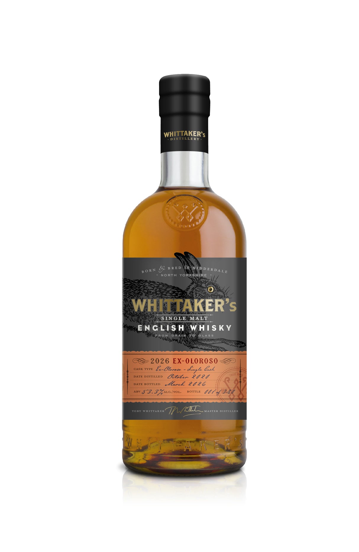 PRE-ORDER - 2026 Ex-Oloroso Single Cask Release 53.3% ABV