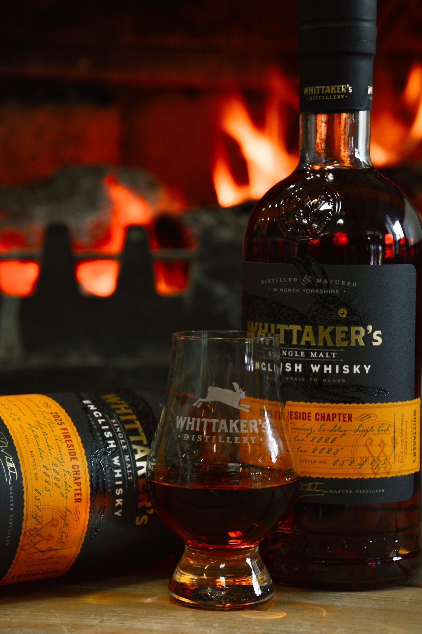 2025 Fireside Chapter Release - Ex-Pedro Ximenez cask finished in