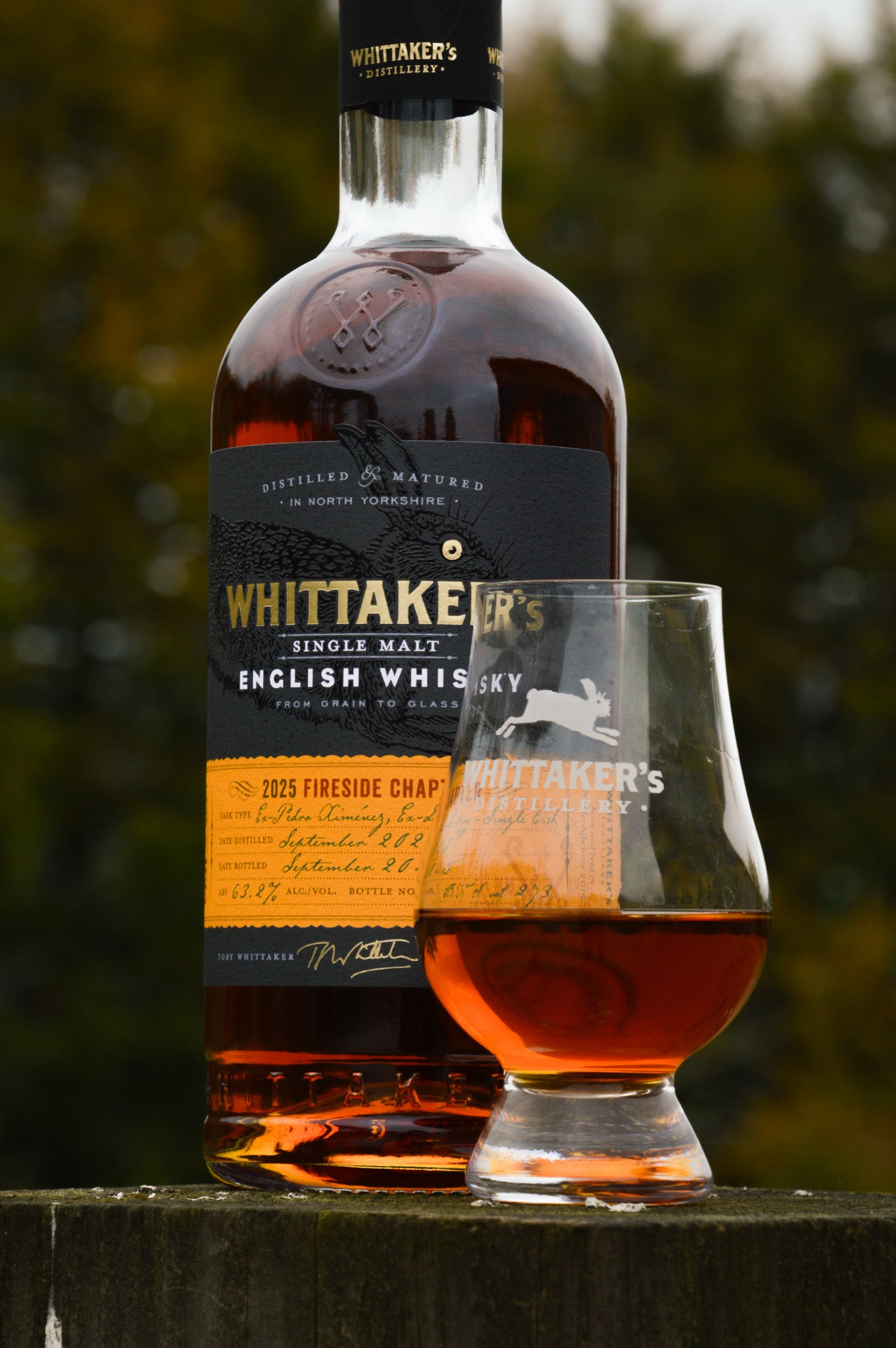 2025 Fireside Chapter Release - Ex-Pedro Ximenez cask finished in
