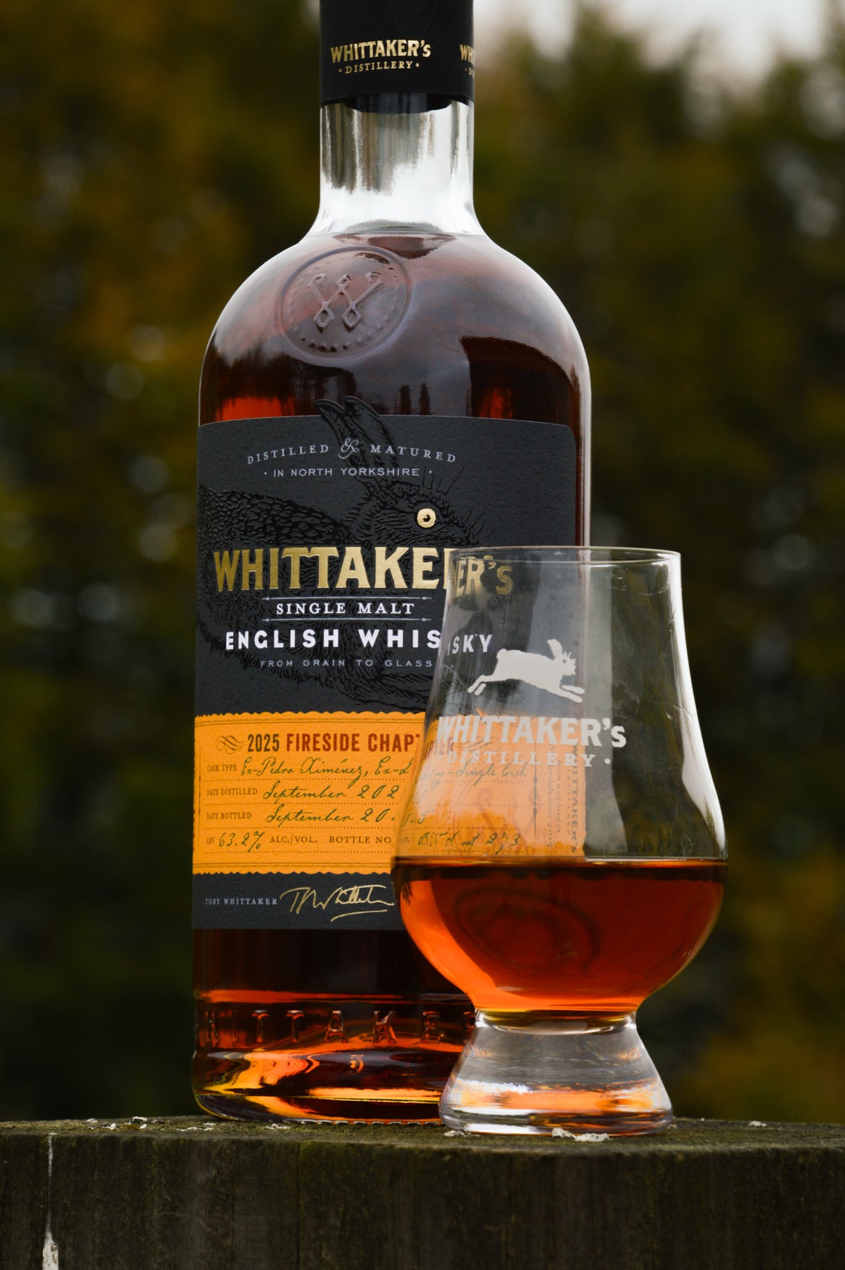 2025 Fireside Chapter Release - Ex-Pedro Ximenez  cask finished in ex-peated cask