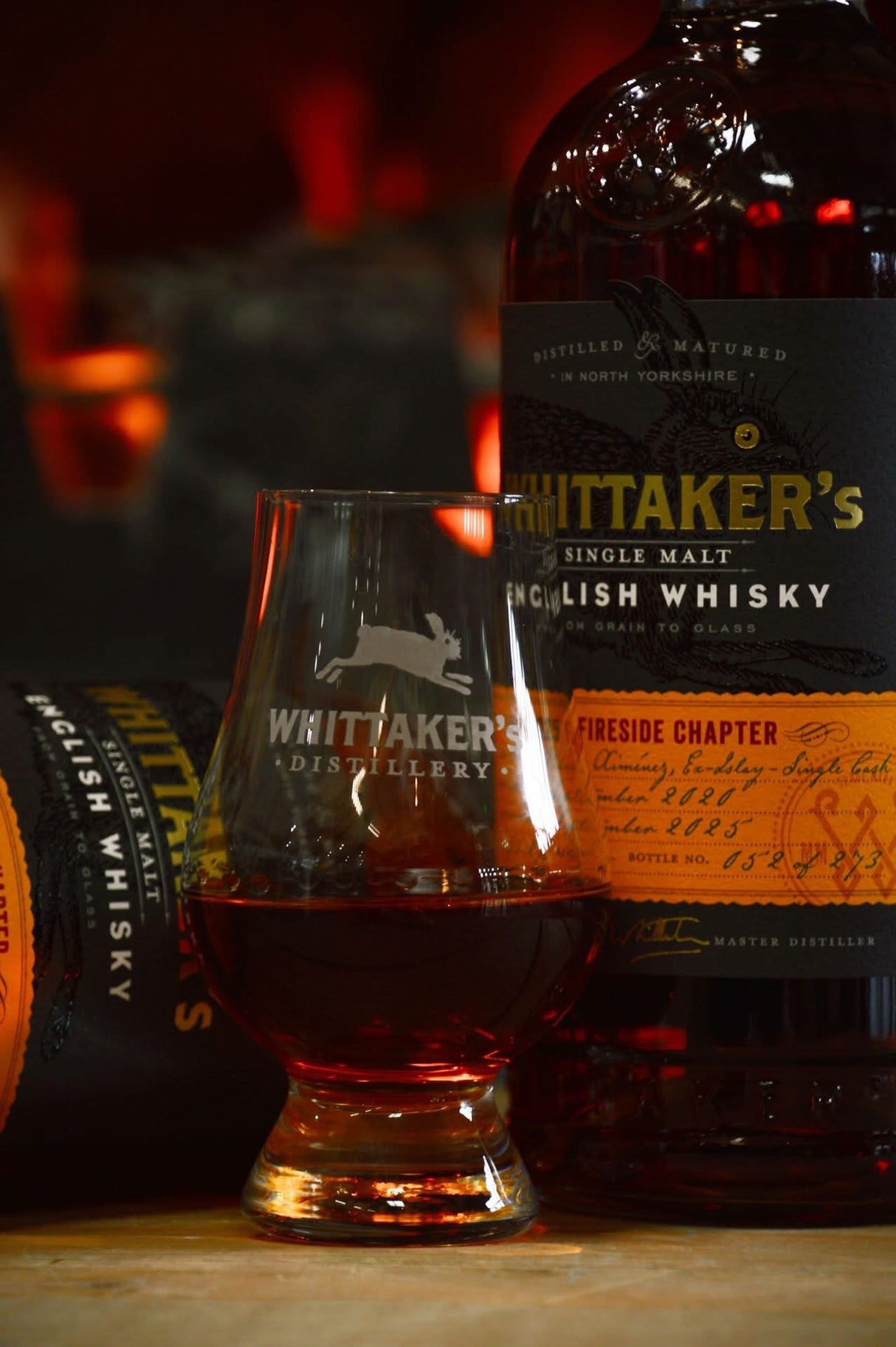 2025 Fireside Chapter Release - Ex-Pedro Ximenez  cask finished in ex-peated cask