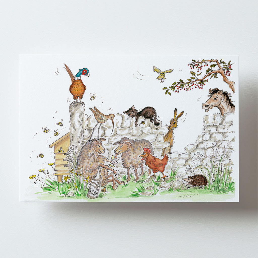 NEW Whittaker's A5 Greetings Card