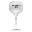 Whittaker's Gin Balloon Glass