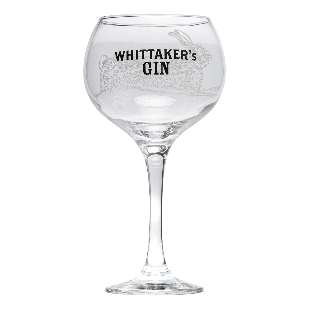 Whittaker's Gin Balloon Glass