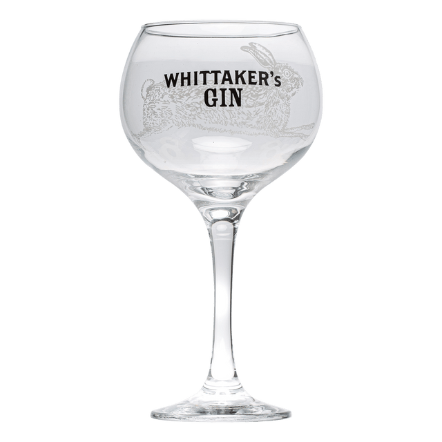 Whittaker's Gin Balloon Glass