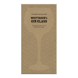 Whittaker's Gin Balloon Glass box