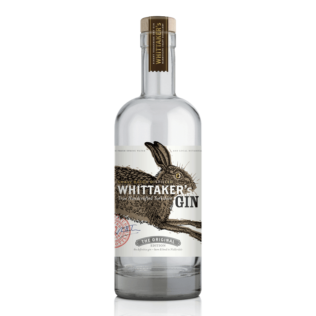Whittaker’s Gin Original Edition Best yorkshire gin